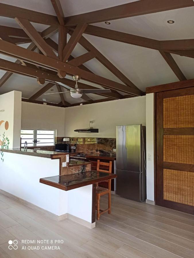 La Maison Du Voyage Tevaitoa Eksteriør bilde