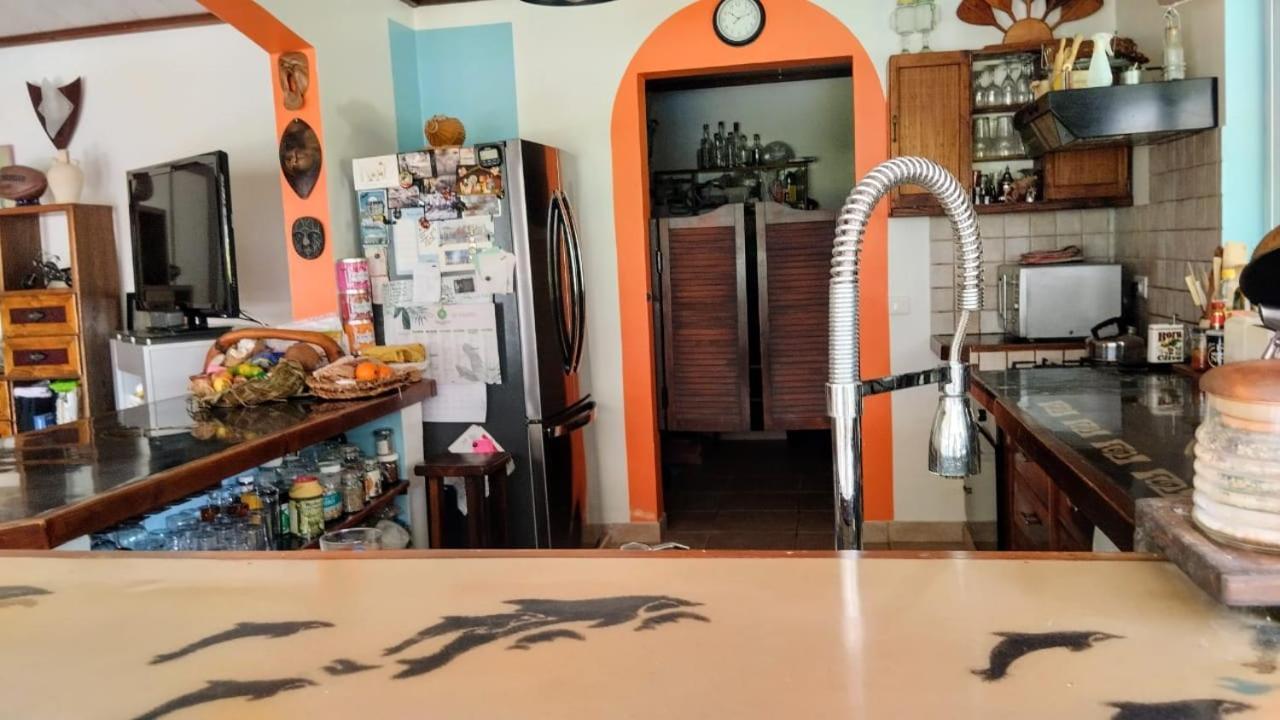 La Maison Du Voyage Tevaitoa Eksteriør bilde